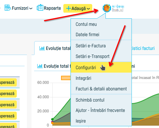 Cum trimiți facturile de furnizori pe email - pasul 6