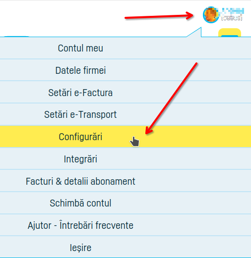 Cum trimiți facturile de furnizori pe email - pasul 8