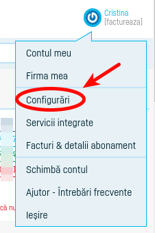 Cum pot adăuga emitentul pe factură? - pasul 2