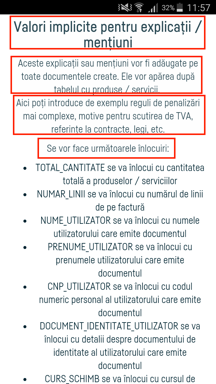 Cum pot adăuga emitentul pe factură? - pasul 4