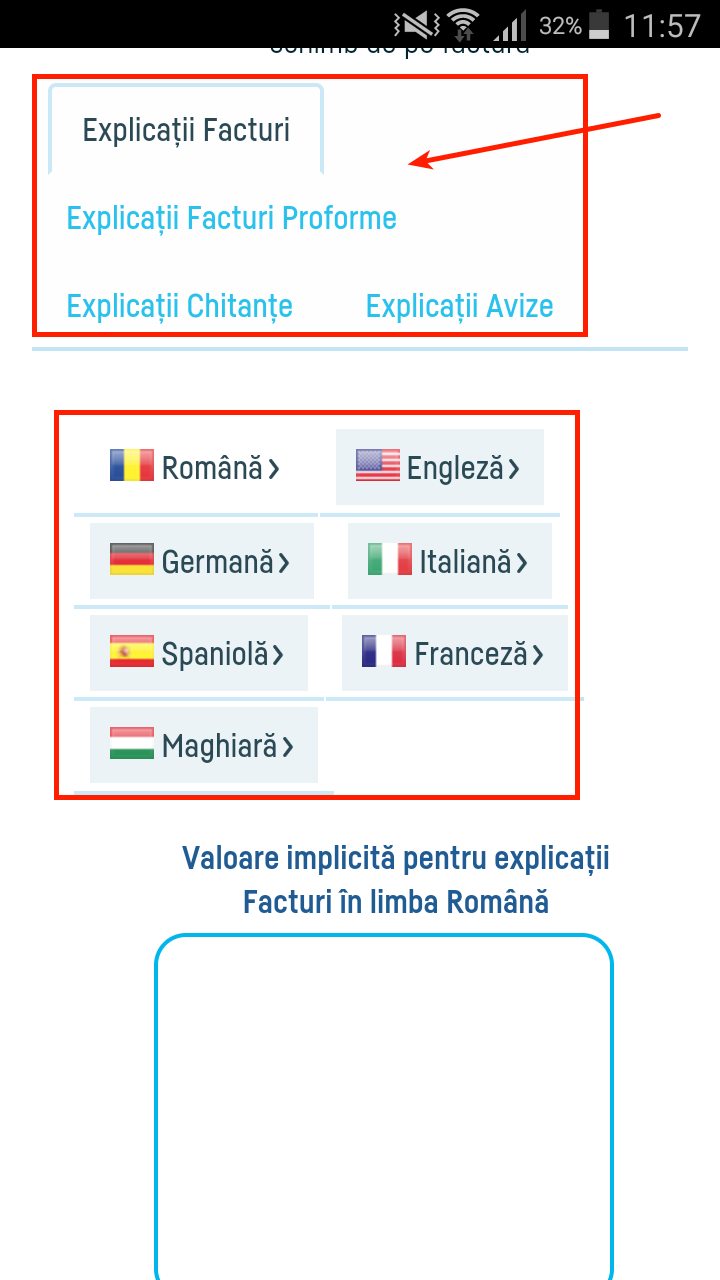 Cum pot adăuga emitentul pe factură? - pasul 5