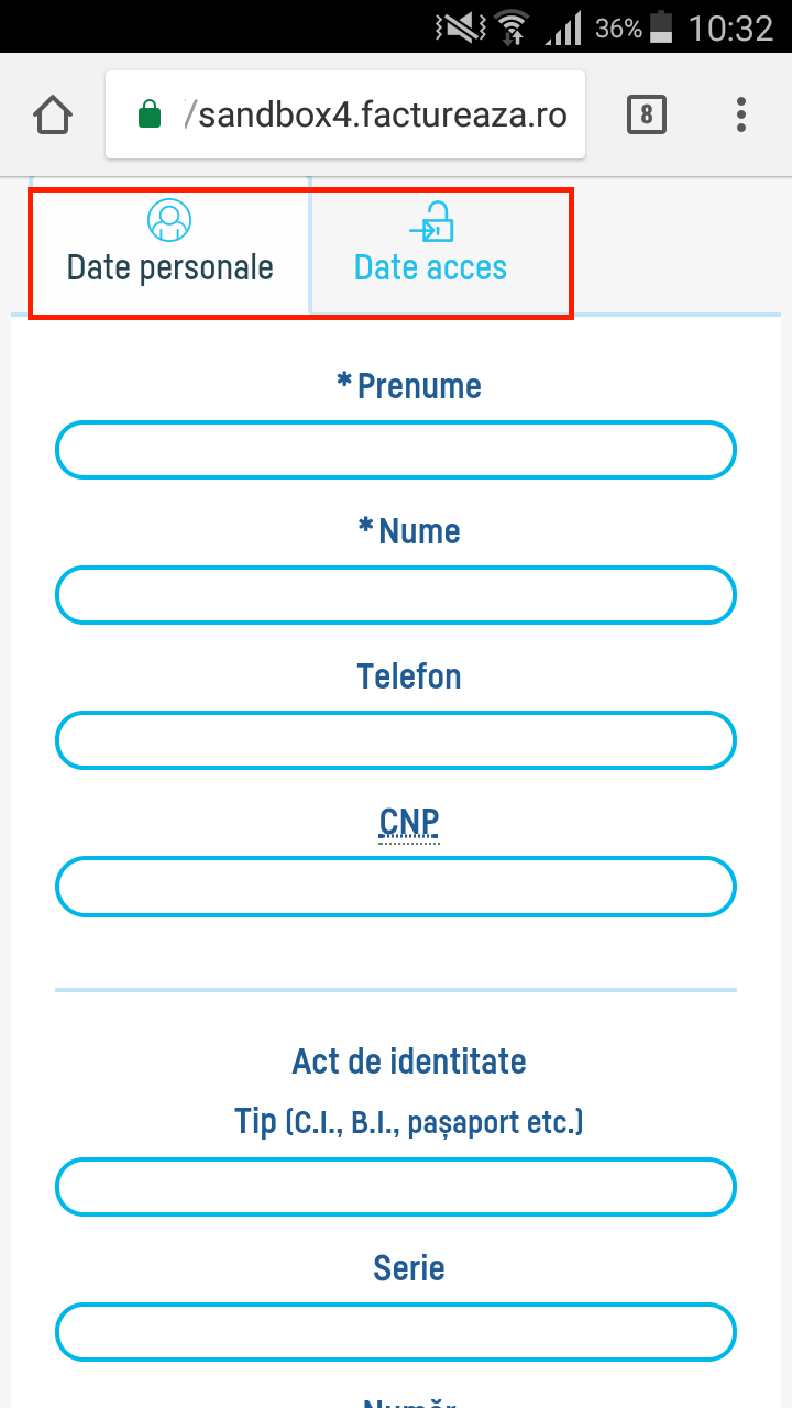 Cum adaug utilizatori noi? - pasul 4