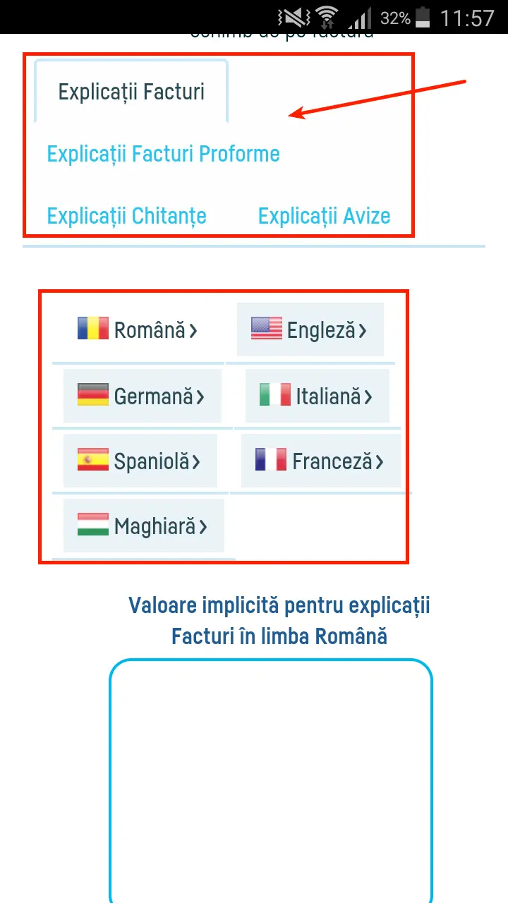 Cum pot adăuga emitentul pe factură? - pasul 5