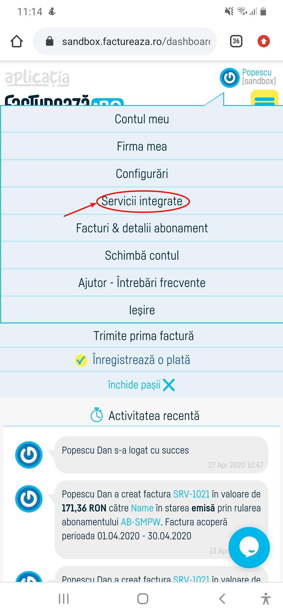 Integrarea cu Mobilpay - pasul 1