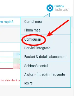 Notă de subsol documente - pasul 1