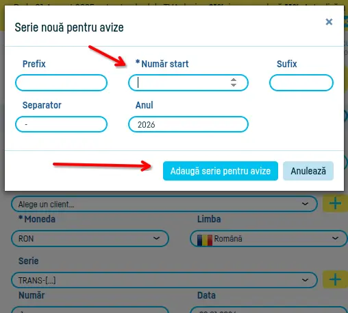 Cum adaug un aviz de însoțire a mărfii? - pasul 6