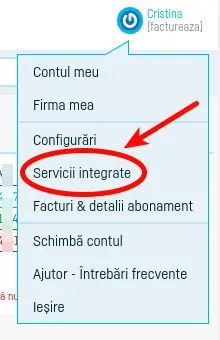 Instrucțiuni instalare modul Salesforce - pasul 4