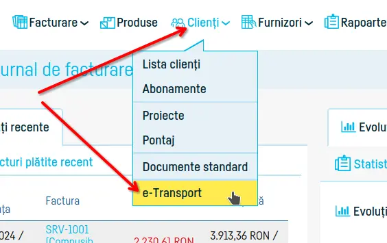 Cum transmiți notificarea e-Transport - pasul 11